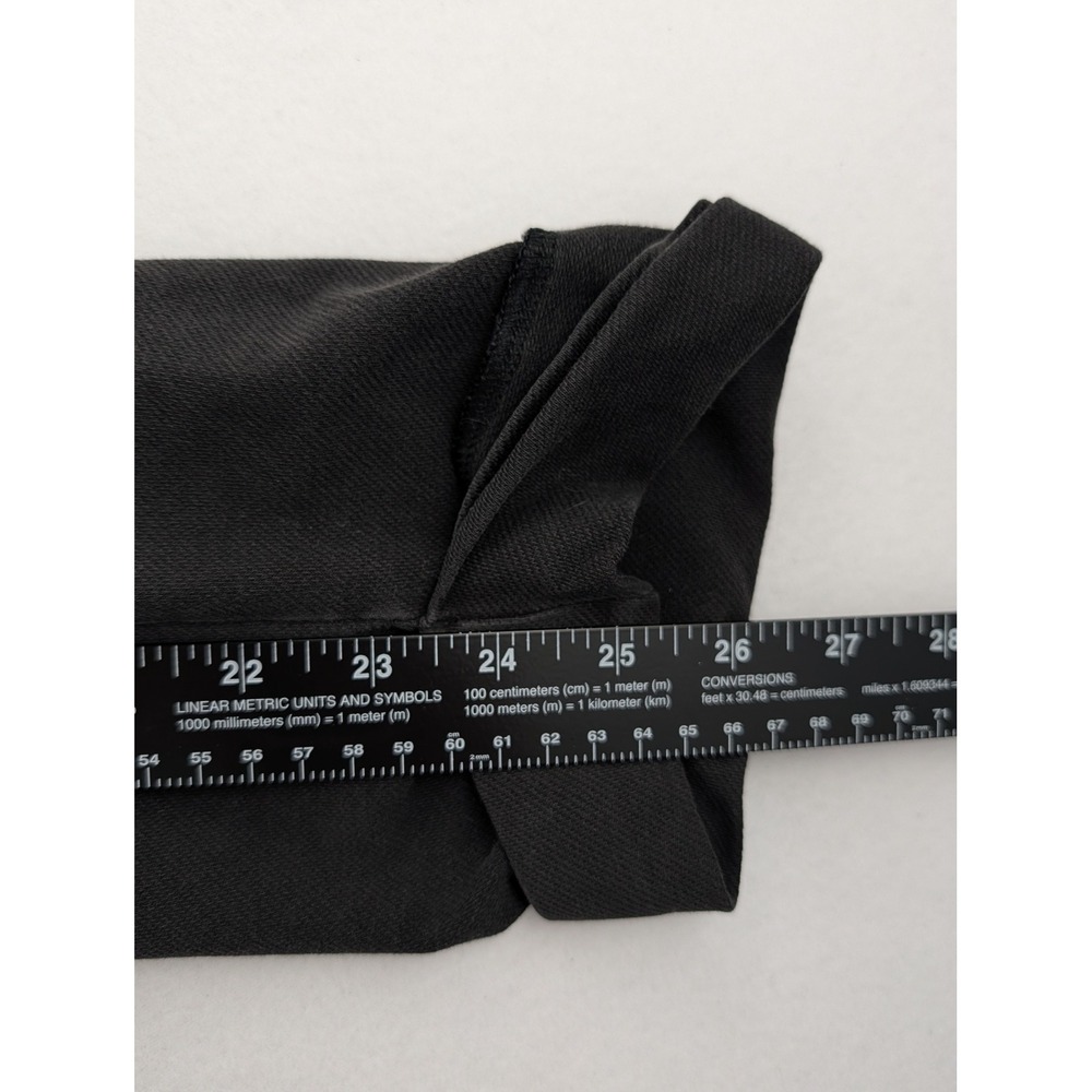 Patagonia Organic Cotton Joggers Mens Large Black Drawstring Pants L - Picture 6 of 14